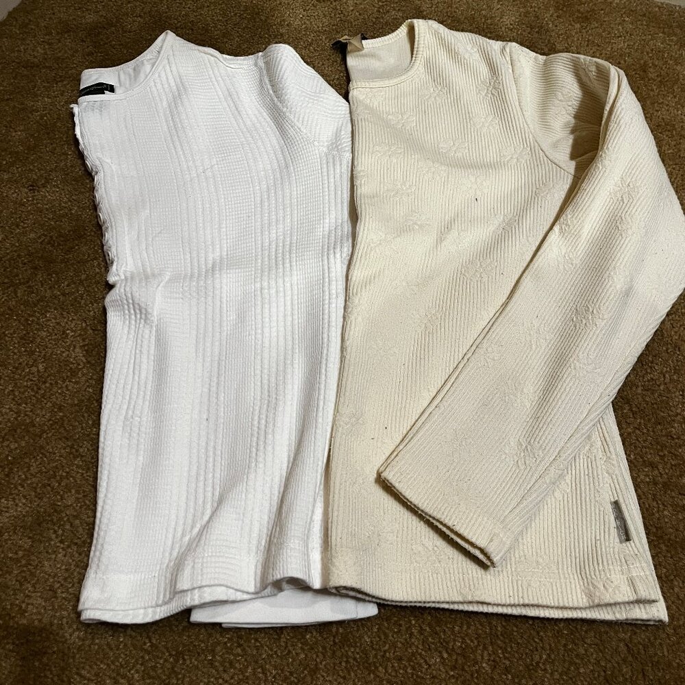 Lot of 2 woman's shirts - Eddie Bauer & Woolrich